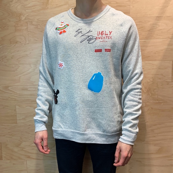 Levi's Other - Kyle Kuzma Autograph Ugly Sweater